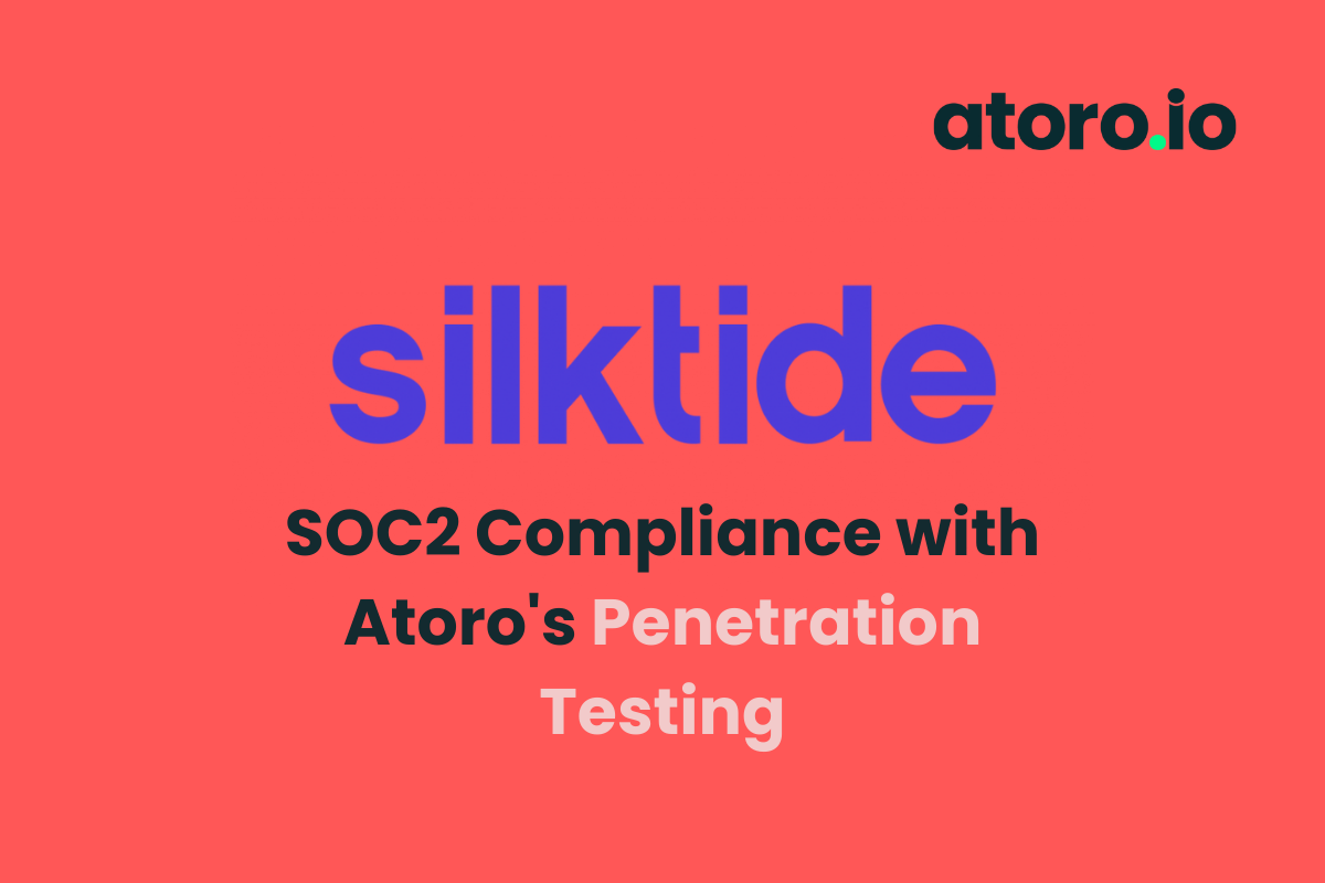 Europe first cyber security SOC2 compliance Atoro
